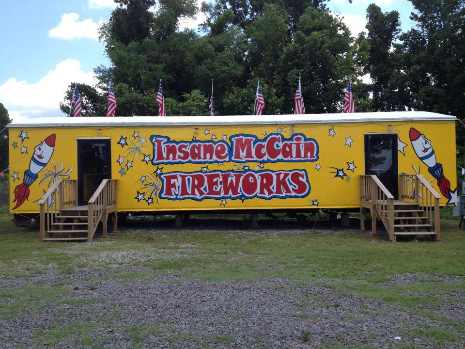 Insane McCain Fireworks