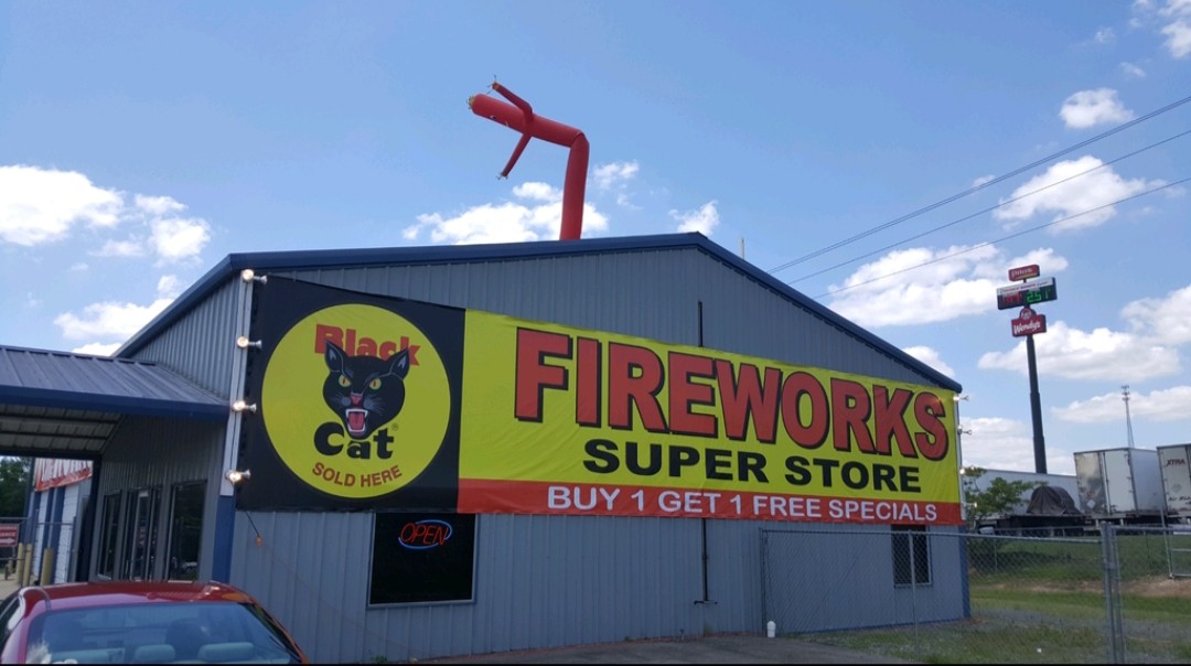 Billy Bobs Fireworks Megastore